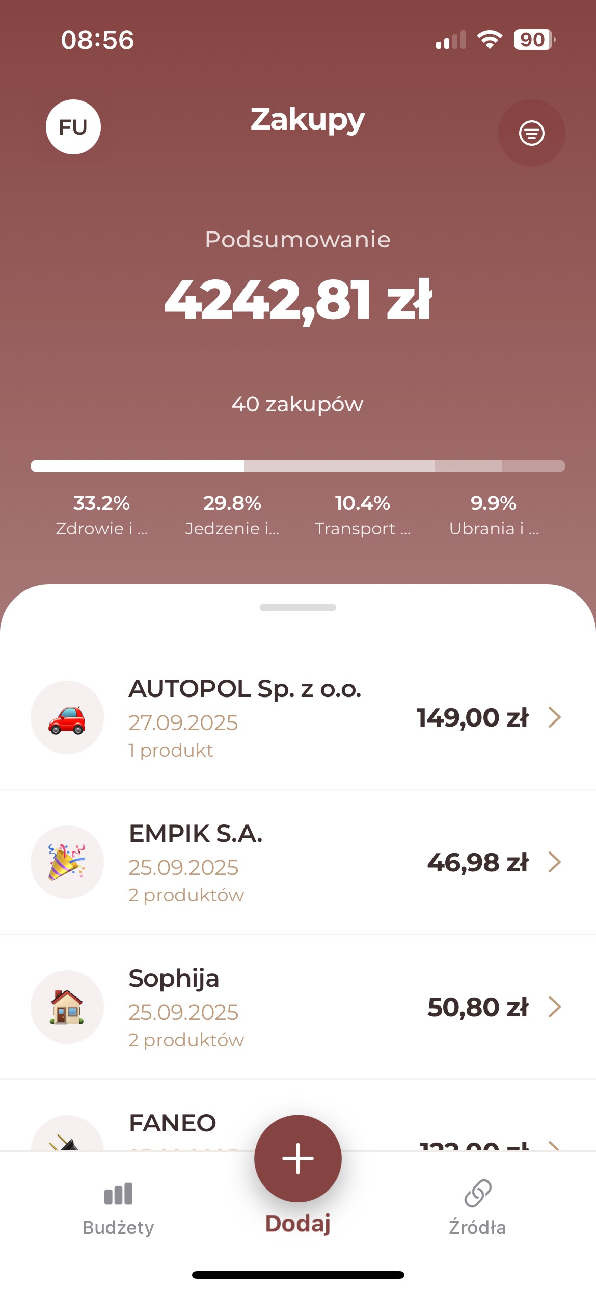 OgarniAI App Main Screenshot