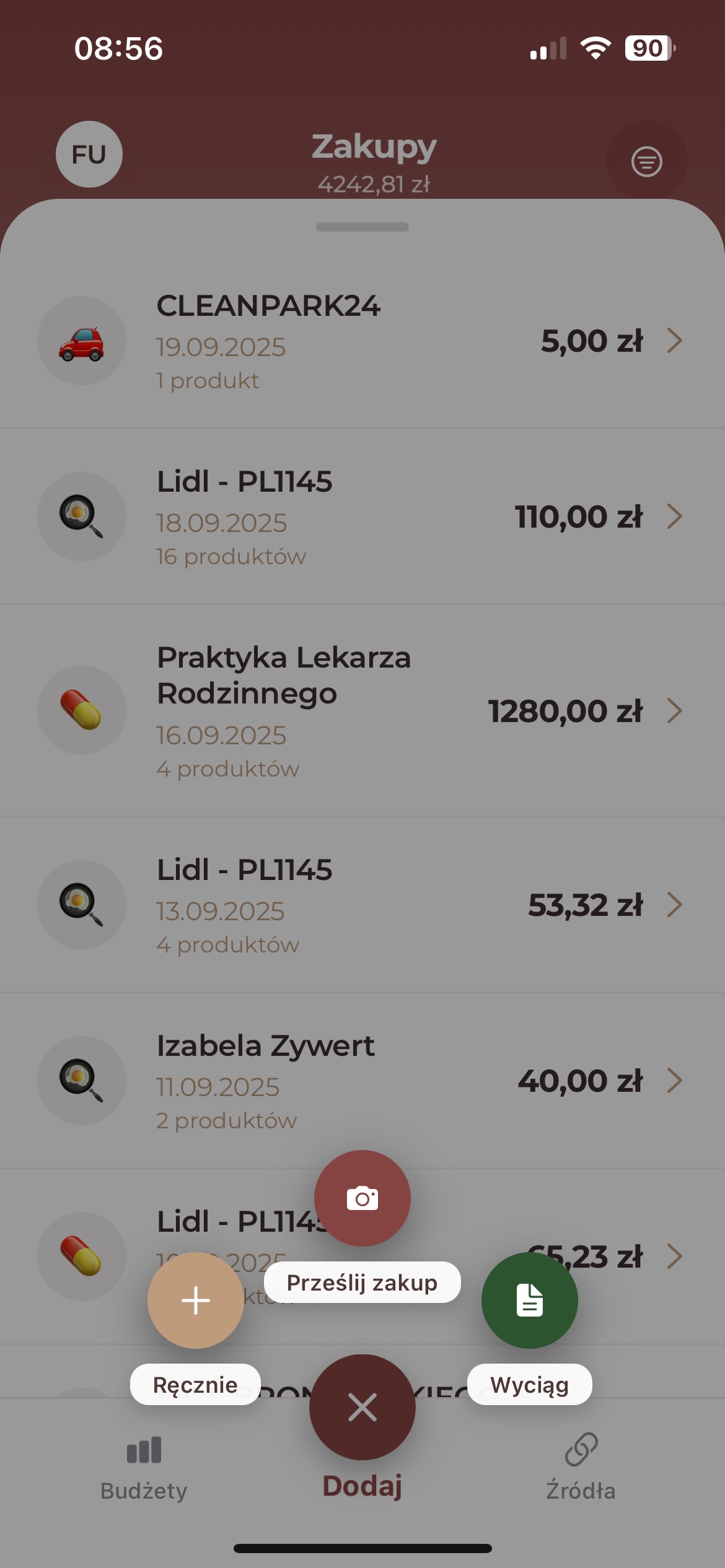 OgarniAI App Screenshot 1