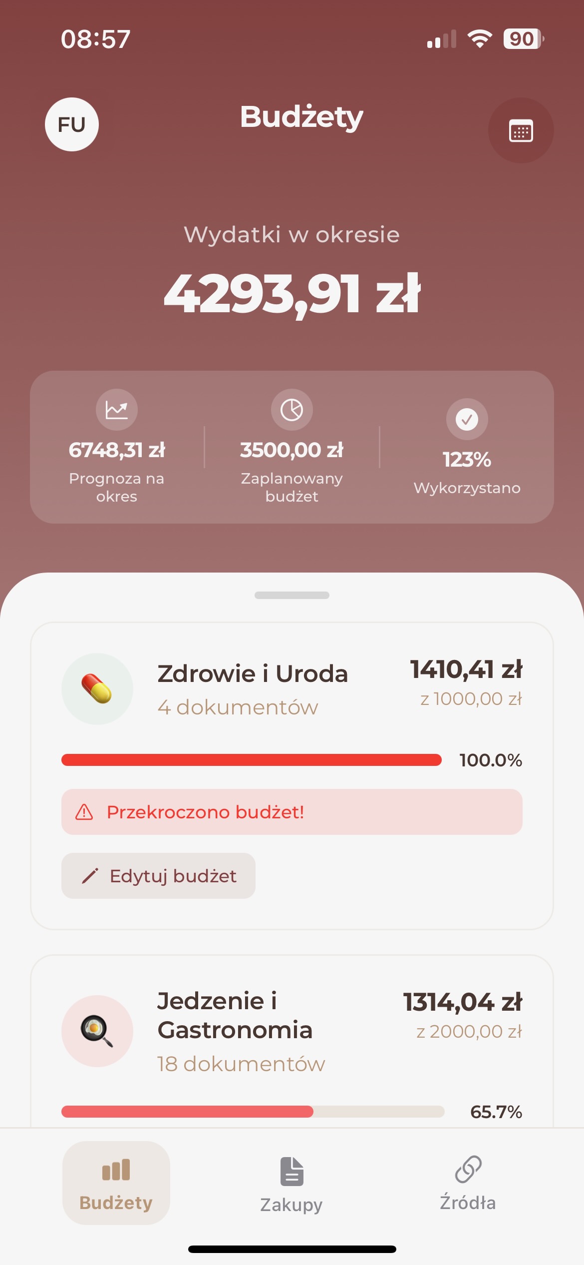 OgarniAI App Screenshot 3